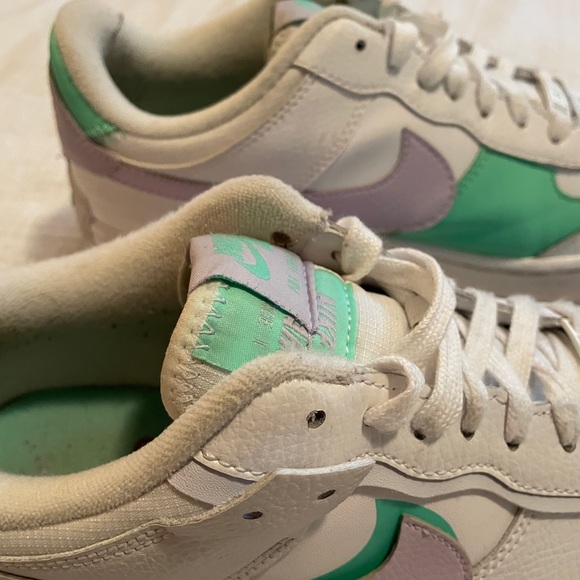 Nike Air Force 1 Shadow Low Pastel Sneakers - Picture 7 of 9